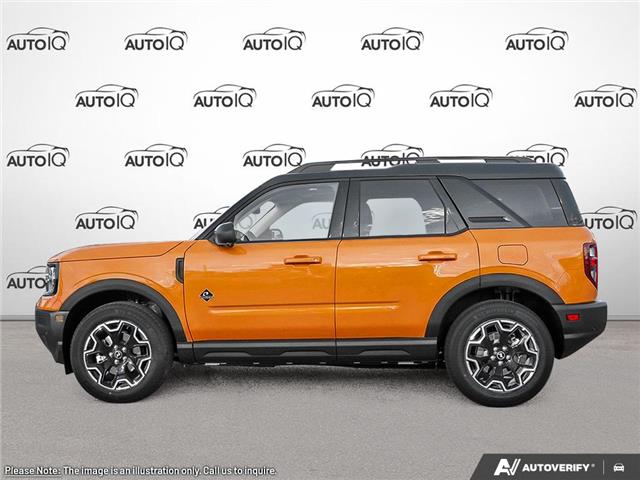 2026 Ford Bronco Sport Outer Banks (Stk: 26BS345) in St. Catharines - Image 3 of 18