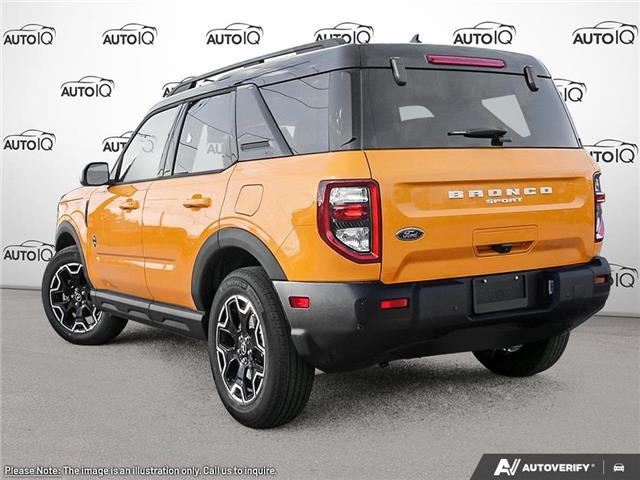 2026 Ford Bronco Sport Outer Banks (Stk: 26BS345) in St. Catharines - Image 4 of 18