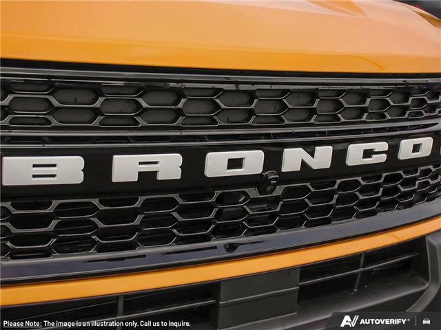 2026 Ford Bronco Sport Outer Banks (Stk: 26BS345) in St. Catharines - Image 7 of 18