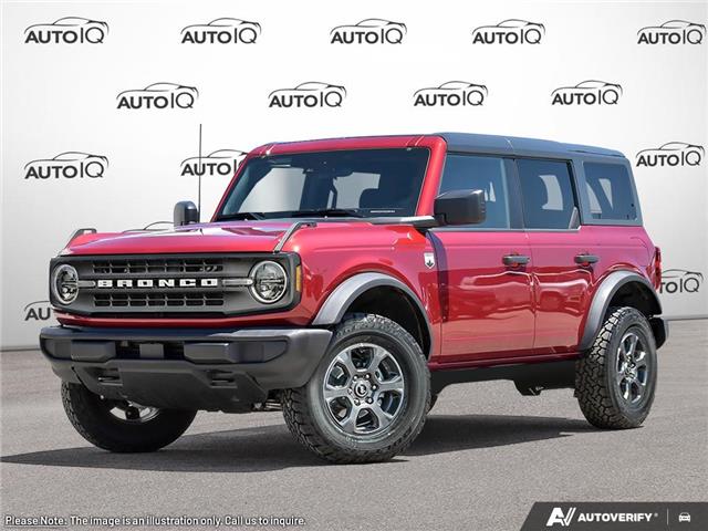 2026 Ford Bronco Big Bend (Stk: 26BR416) in St. Catharines - Image 1 of 24