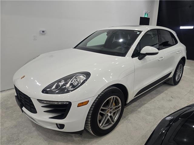 2017 Porsche Macan S White with 175,971km at $16,987