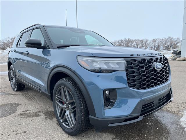 2026 Ford Explorer ST-Line (Stk: T04927) in Hague - Image 2 of 15