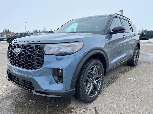 2026 Ford Explorer ST-Line (Stk: T04927) in Hague - Image 4 of 15