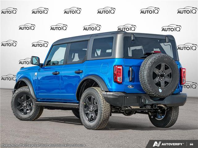 2026 Ford Bronco Big Bend (Stk: MFLBI002) in Sault Ste. Marie - Image 4 of 23