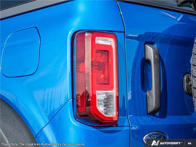 2026 Ford Bronco Big Bend (Stk: MFLBI002) in Sault Ste. Marie - Image 9 of 23