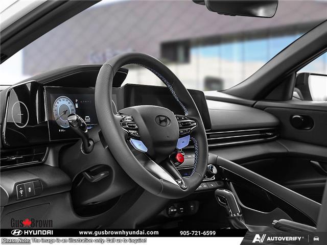 2026 Hyundai Elantra N Base (Stk: U039126) in Brooklin - Image 9 of 22