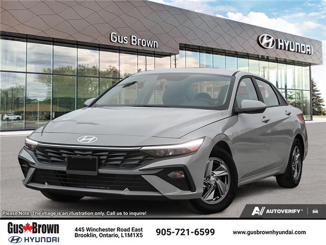 2026 Hyundai Elantra ESSENTIAL (Stk: U183637) in Brooklin - Image 1 of 26
