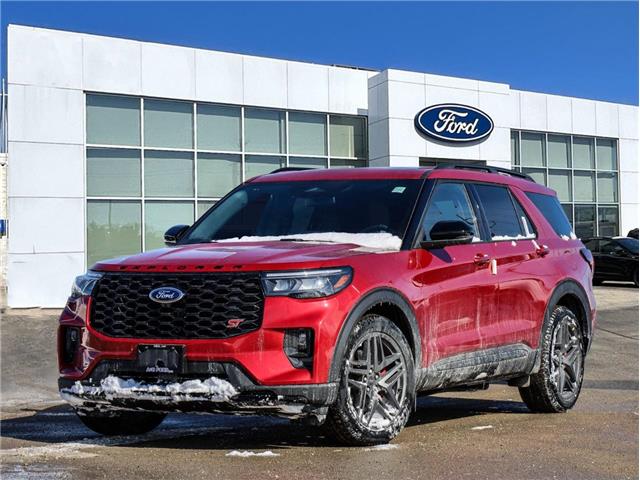 2026 Ford Explorer ST