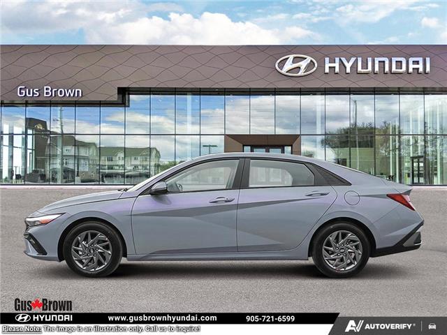 2026 Hyundai Elantra Preferred (Stk: U184091) in Brooklin - Image 3 of 22