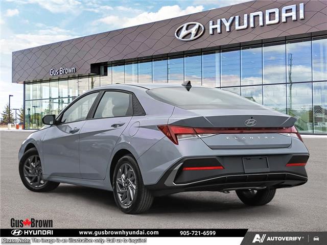 2026 Hyundai Elantra Preferred (Stk: U184091) in Brooklin - Image 4 of 22