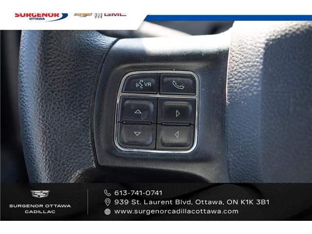 2022 RAM 1500 Classic Tradesman (Stk: R28286A) in Ottawa - Image 15 of 17