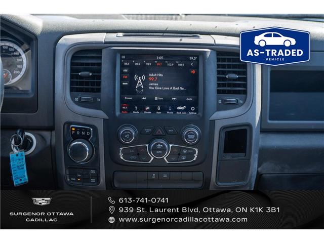 2019 RAM 1500 Classic ST (Stk: R27941A) in Ottawa - Image 16 of 18