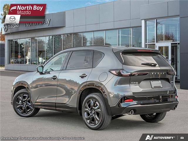 2026 Mazda CX-5 GT (Stk: 2652) in North Bay - Image 4 of 25