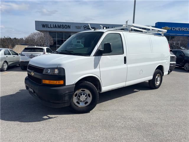 2019 Chevrolet Express 2500 Work Van (Stk: U9123A) in Uxbridge - Image 1 of 26