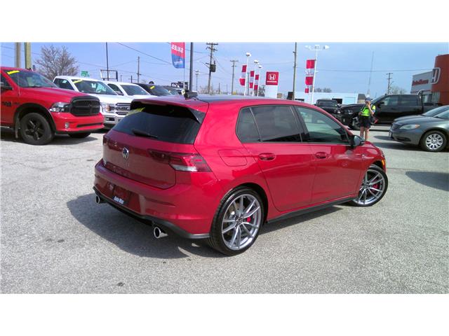 2024 Volkswagen Golf GTI 380 Autobahn (Stk: B1958) in Sarnia - Image 4 of 20