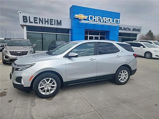 2022 Chevrolet Equinox LT (Stk: 6C019A) in Blenheim - Image 1 of 21