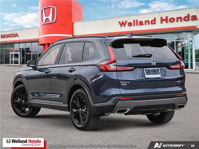 2026 Honda CR-V Hybrid Touring (Stk: WN26403) in Welland - Image 4 of 25