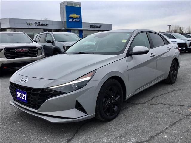 2021 Hyundai Elantra Preferred w/Sun & Tech Pkg KMHLM4AG1MU182709 26352A in Cornwall