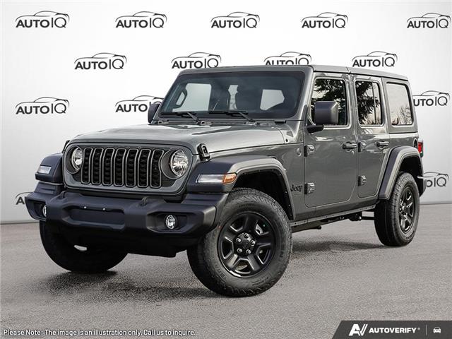 2026 Jeep Wrangler Sport in St. Thomas - Image 1 of 24