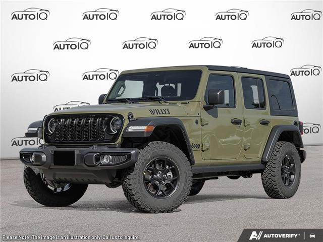 2026 Jeep Wrangler Sport in St. Thomas - Image 1 of 26