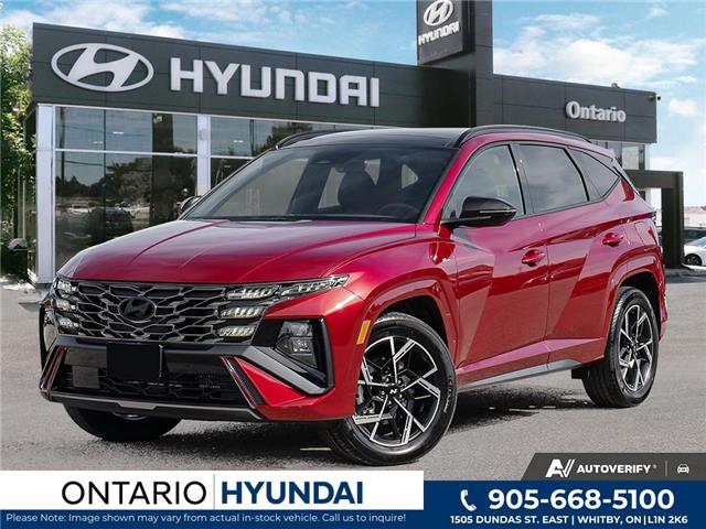 2026 Hyundai Tucson Hybrid N-Line (Stk: 7-1774) in Whitby - Image 1 of 26