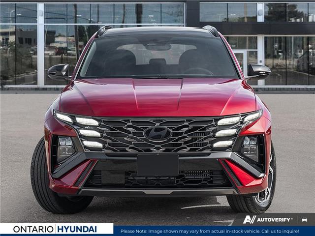 2026 Hyundai Tucson Hybrid N-Line (Stk: 7-1774) in Whitby - Image 2 of 26
