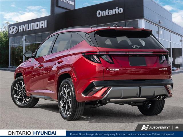 2026 Hyundai Tucson Hybrid N-Line (Stk: 7-1774) in Whitby - Image 4 of 26