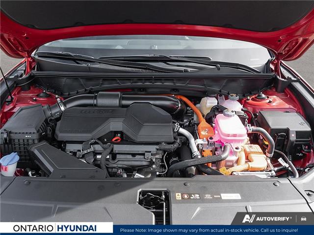 2026 Hyundai Tucson Hybrid N-Line (Stk: 7-1774) in Whitby - Image 6 of 26