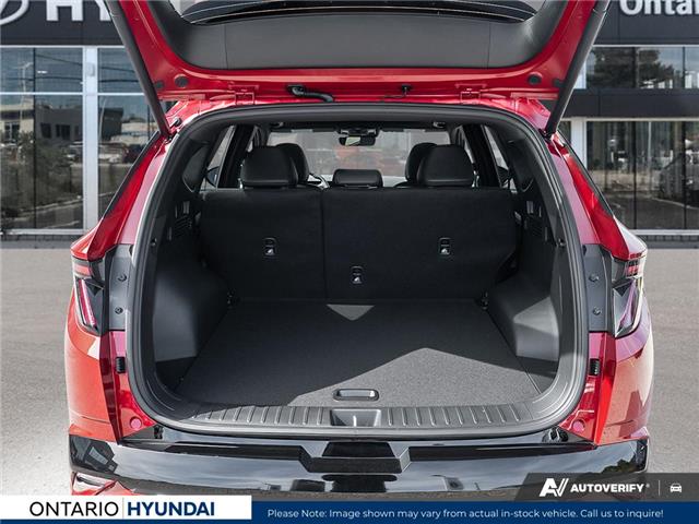 2026 Hyundai Tucson Hybrid N-Line (Stk: 7-1774) in Whitby - Image 7 of 26