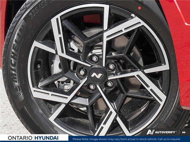 2026 Hyundai Tucson Hybrid N-Line (Stk: 7-1774) in Whitby - Image 8 of 26