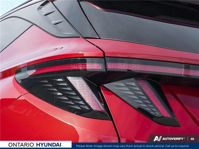 2026 Hyundai Tucson Hybrid N-Line (Stk: 7-1774) in Whitby - Image 11 of 26