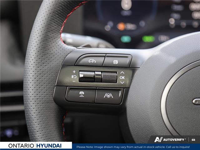 2026 Hyundai Tucson Hybrid N-Line (Stk: 7-1774) in Whitby - Image 15 of 26