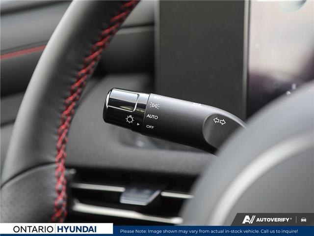 2026 Hyundai Tucson Hybrid N-Line (Stk: 7-1774) in Whitby - Image 25 of 26