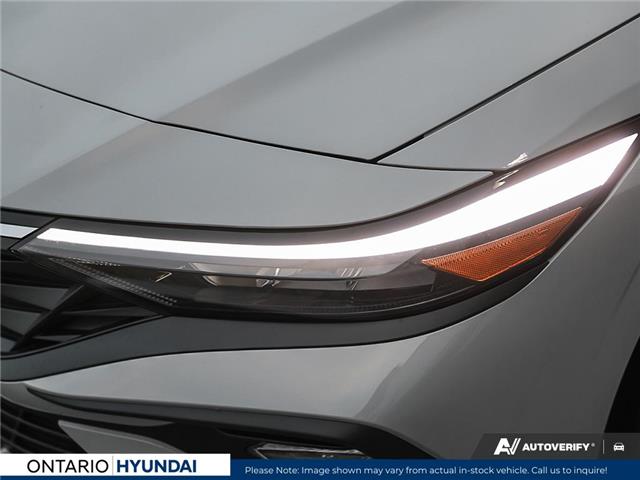 2026 Hyundai Elantra Preferred (Stk: 7-1780) in Whitby - Image 10 of 25