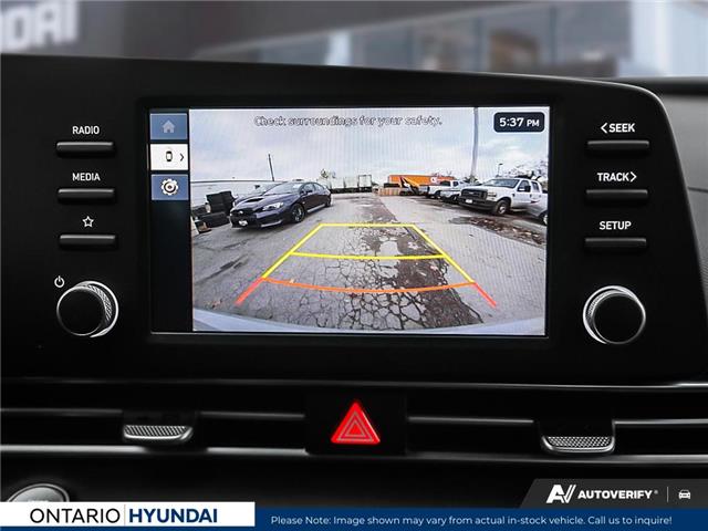 2026 Hyundai Elantra Preferred (Stk: 7-1780) in Whitby - Image 23 of 25