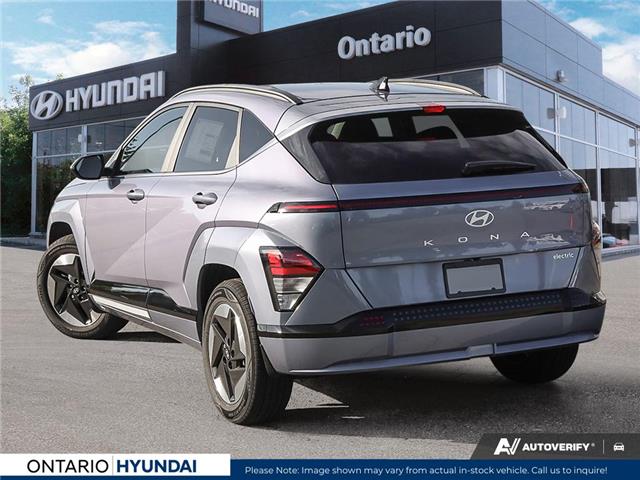 2026 Hyundai Kona Electric Preferred w/Ultimate Package Two-Tone (Stk: 7-1775) in Whitby - Image 4 of 25