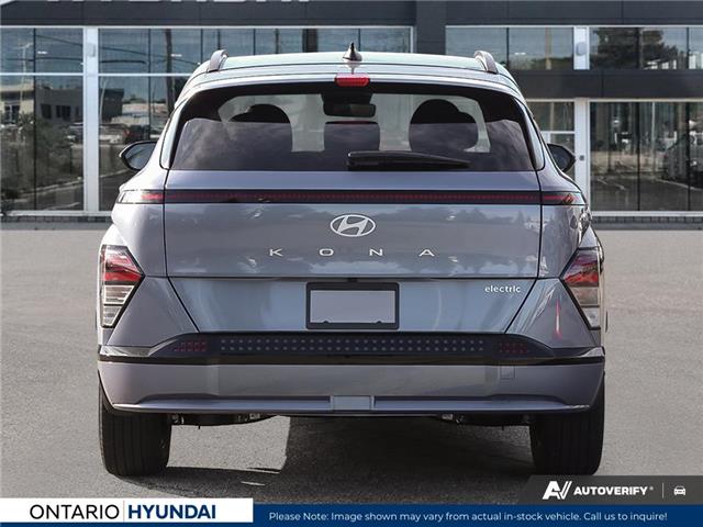 2026 Hyundai Kona Electric Preferred w/Ultimate Package Two-Tone (Stk: 7-1775) in Whitby - Image 5 of 25