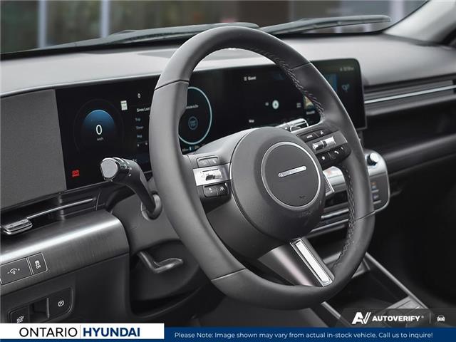 2026 Hyundai Kona Electric Preferred w/Ultimate Package Two-Tone (Stk: 7-1775) in Whitby - Image 12 of 25