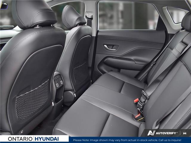 2026 Hyundai Kona Electric Preferred w/Ultimate Package Two-Tone (Stk: 7-1775) in Whitby - Image 21 of 25