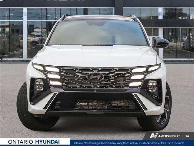 2026 Hyundai Tucson Hybrid N-Line (Stk: 7-1790) in Whitby - Image 2 of 26