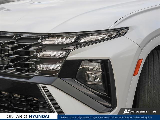 2026 Hyundai Tucson Hybrid N-Line (Stk: 7-1790) in Whitby - Image 10 of 26
