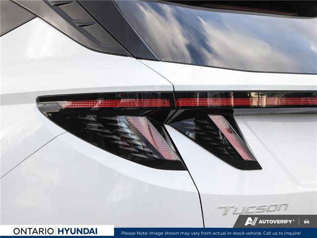2026 Hyundai Tucson Hybrid N-Line (Stk: 7-1790) in Whitby - Image 11 of 26