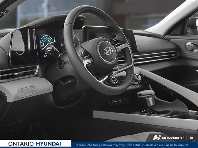 2026 Hyundai Elantra HEV Luxury w/Two-Tone Interior (Stk: 7-1782) in Whitby - Image 9 of 22