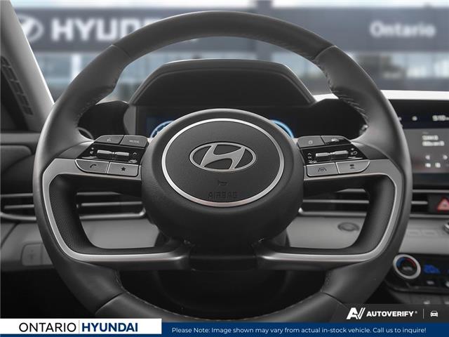 2026 Hyundai Elantra HEV Luxury w/Two-Tone Interior (Stk: 7-1782) in Whitby - Image 10 of 22