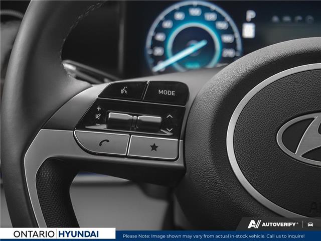 2026 Hyundai Elantra HEV Luxury w/Two-Tone Interior (Stk: 7-1782) in Whitby - Image 12 of 22