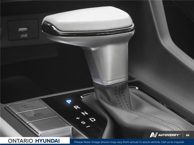 2026 Hyundai Elantra HEV Luxury w/Two-Tone Interior (Stk: 7-1782) in Whitby - Image 14 of 22