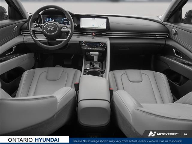 2026 Hyundai Elantra HEV Luxury w/Two-Tone Interior (Stk: 7-1782) in Whitby - Image 19 of 22