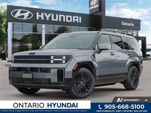 2026 Hyundai Santa Fe HEV Ultimate Calligraphy (Stk: 7-1776) in Whitby - Image 1 of 23