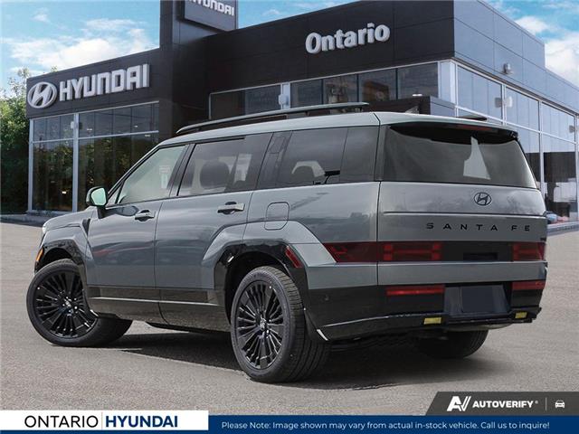 2026 Hyundai Santa Fe HEV Ultimate Calligraphy (Stk: 7-1776) in Whitby - Image 4 of 23