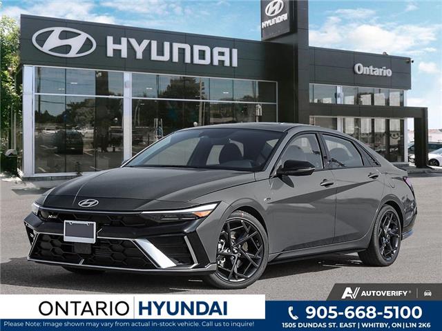 2026 Hyundai Elantra N-Line Ultimate (Stk: 7-1778) in Whitby - Image 1 of 23